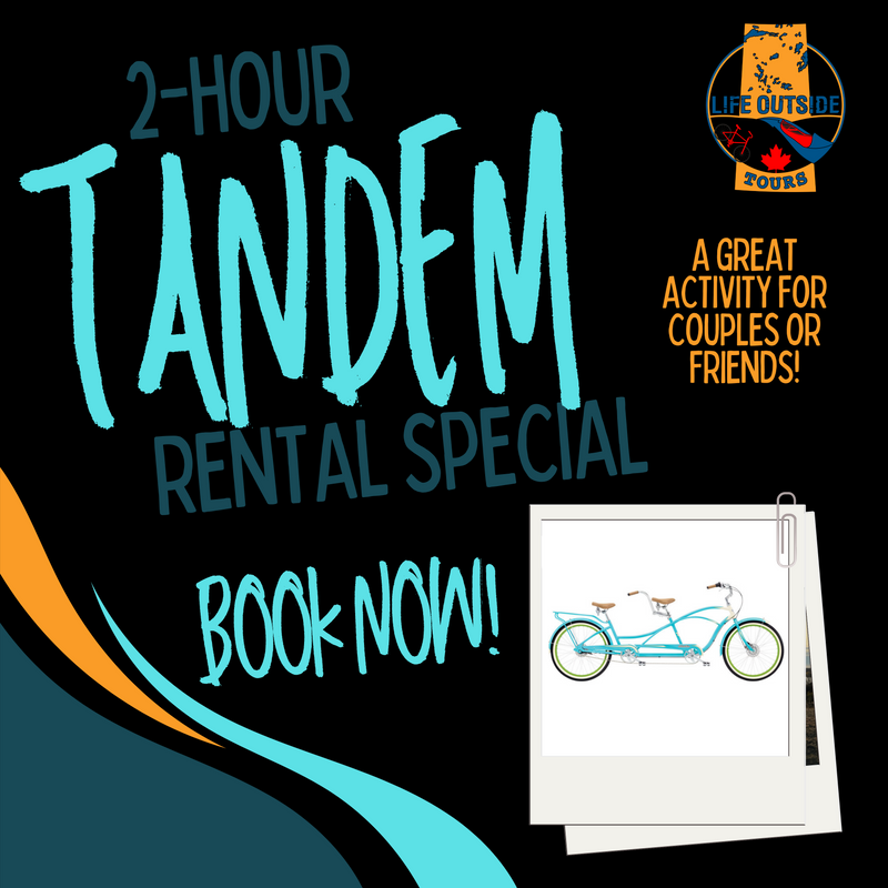 Special: 2-Hour Electra 7i Tandem Bike Rental