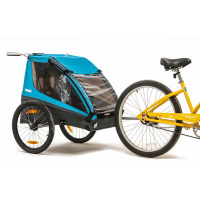 THULE COASTER XT DOUBLE BIKE TRAILER - Bike Rentals