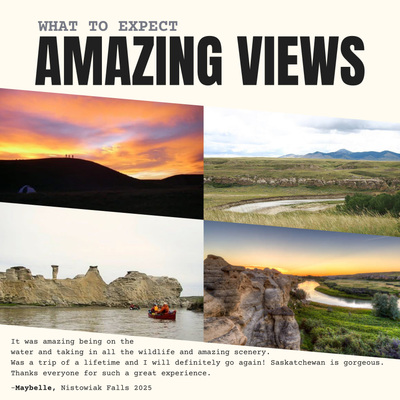 May Long on the Milk 4-Day Prairie Canoe Expedition - May 14-17, 2026