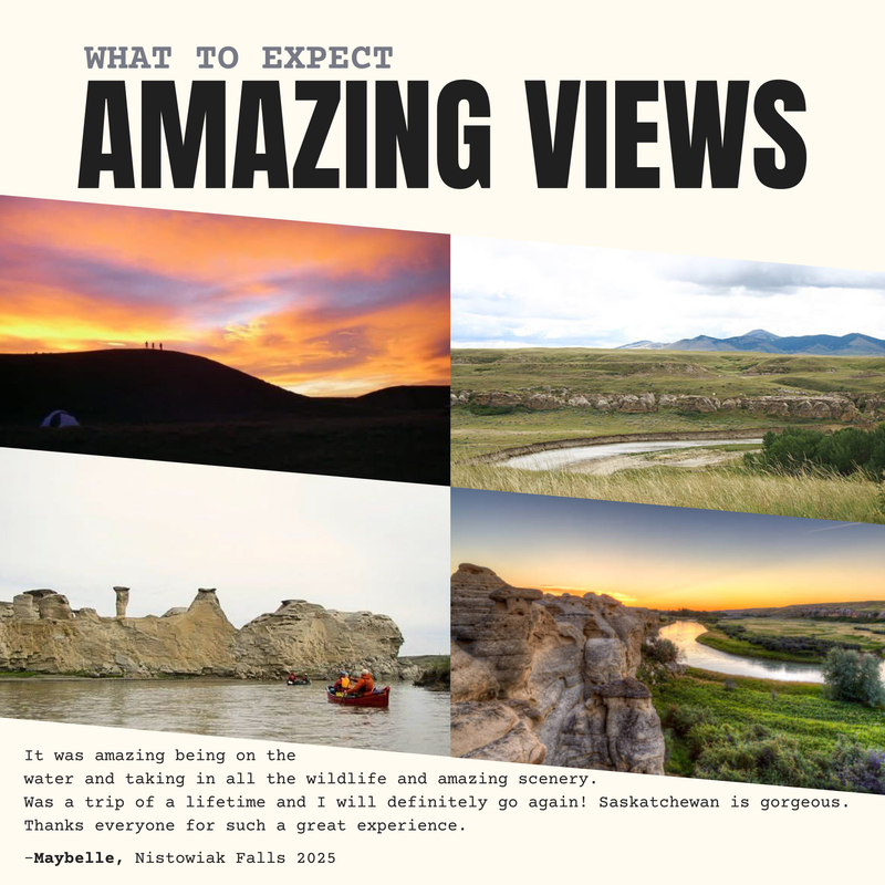 May Long on the Milk 4-Day Prairie Canoe Expedition - May 14-17, 2026