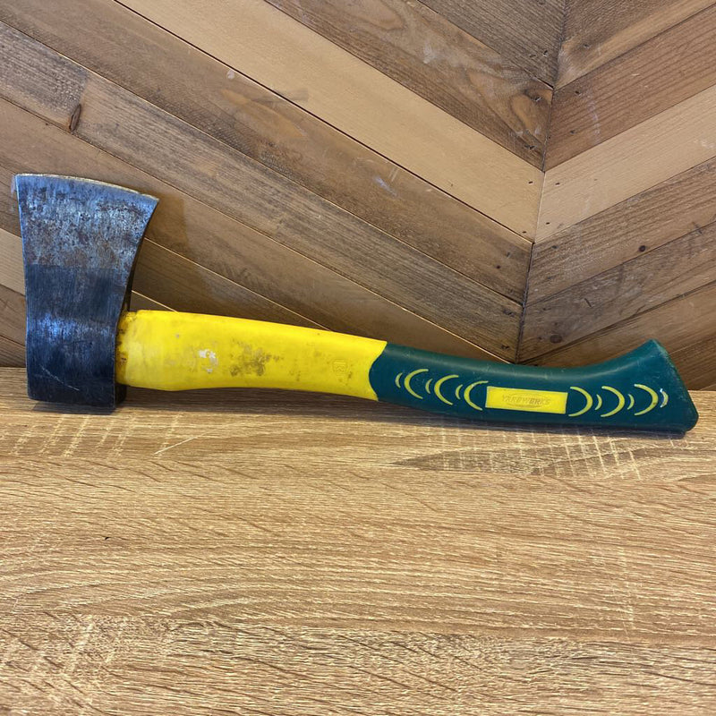 Yardworks - Hatchet - MSRP $34: Yellow/ Green--