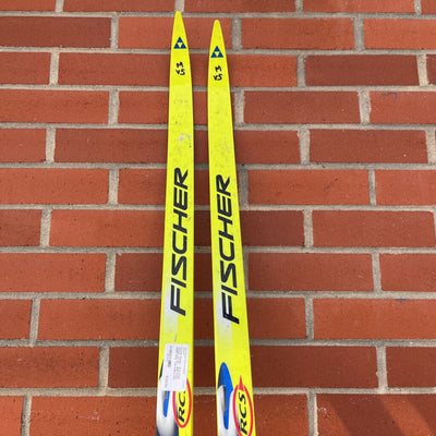 Fischer - RCS Cold Classic XC Ski - SNS Profil MSRP $700 + bindings: Yellow/Blue-unisex-205