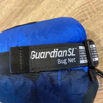 eno - Guardian SL Hammock Bug Net - MSRP $70: Black/Blue--