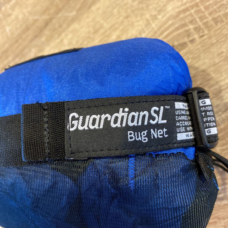 eno - Guardian SL Hammock Bug Net - MSRP $70: Black/Blue--