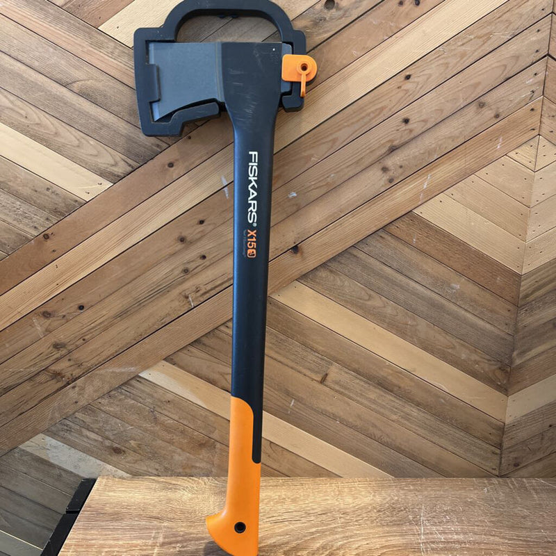 Fiskars - X150 Chopping Axe - MSRP $82: Black/Orange -unisex-23" (58cm)