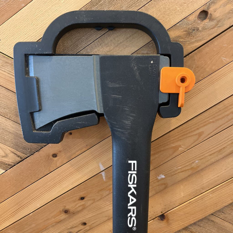 Fiskars - X150 Chopping Axe - MSRP $82: Black/Orange -unisex-23" (58cm)