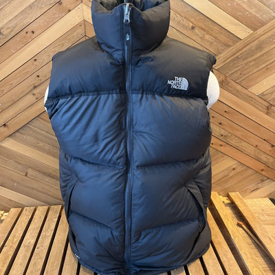 The North Face - 700-Fill Down Vest - MSRP $310: Black-men-LG