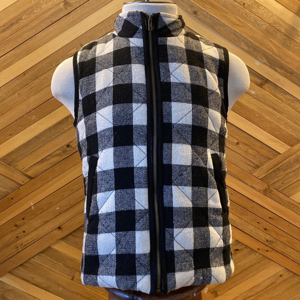 Flannel and deals vest men