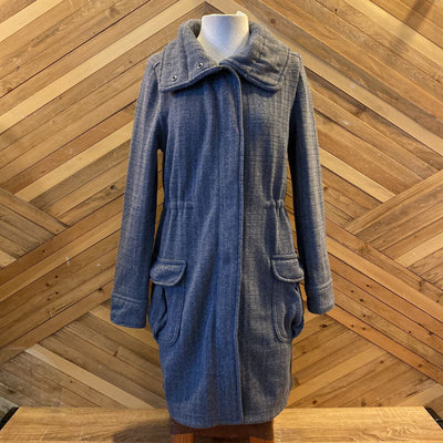 Patagonia - Better Sweater Coat - MSRP $239: Grey-women-SM