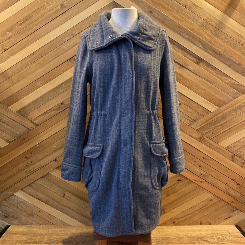 Patagonia - Better Sweater Coat - MSRP $239: Grey-women-SM