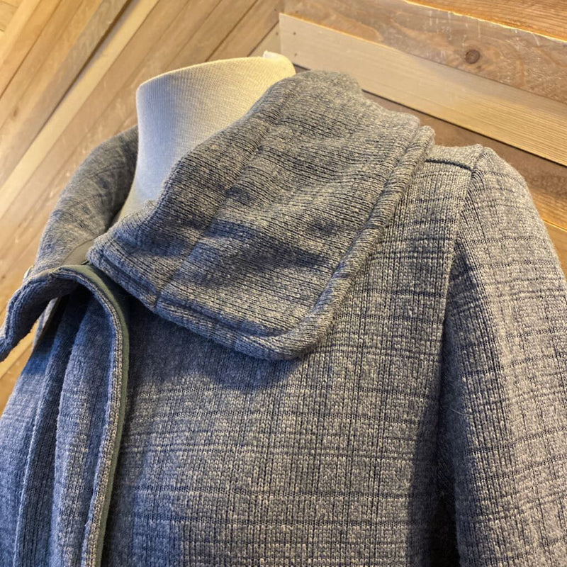 Patagonia - Better Sweater Coat - MSRP $239: Grey-women-SM