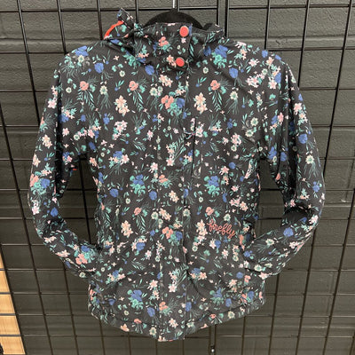Firefly - Floral Pattern Winter Jacket - MSRP $89: Black/Green/Pink/Blue-children-MD