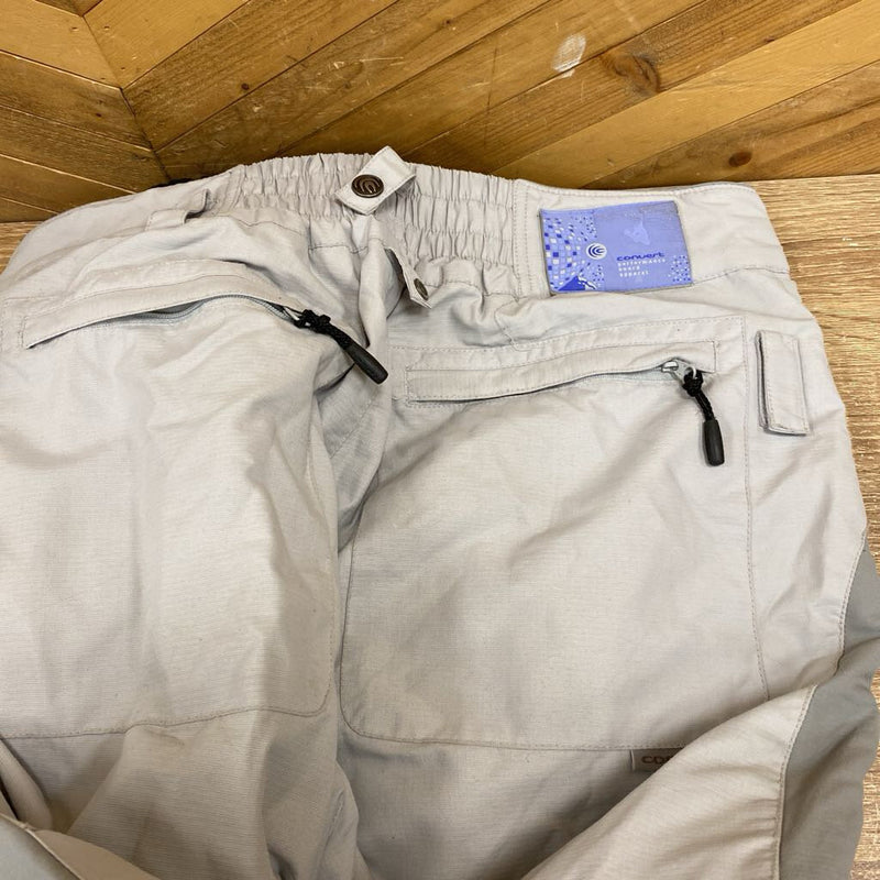 Columbia convert hot sale ski pants