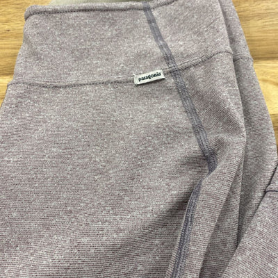 Patagonia - Capilene 3 Midweight Polartech Base Layer Bottoms - MSRP $99: Light Purple-women-SM