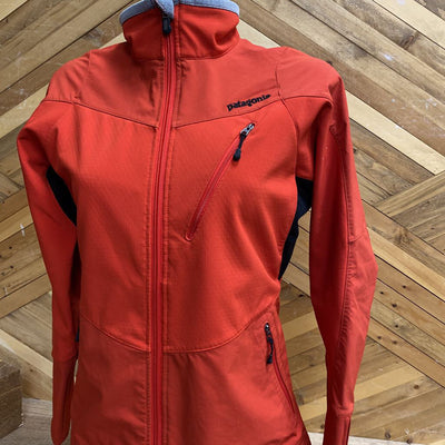 Patagonia - Softshell Jacket - MSRP $175: Red-women-SM