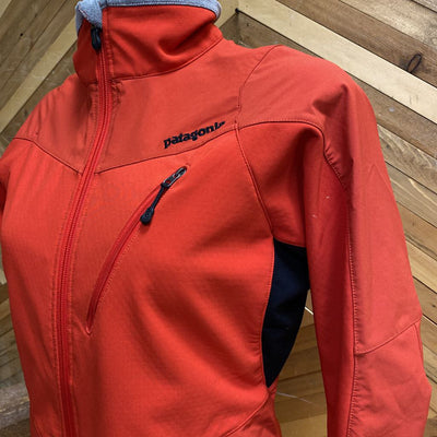 Patagonia - Softshell Jacket - MSRP $175: Red-women-SM