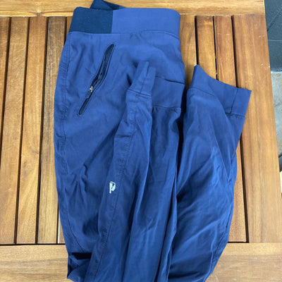 Eddie Bauer - Fleece Lined Pants - MSRP $155: Navy-women-MD