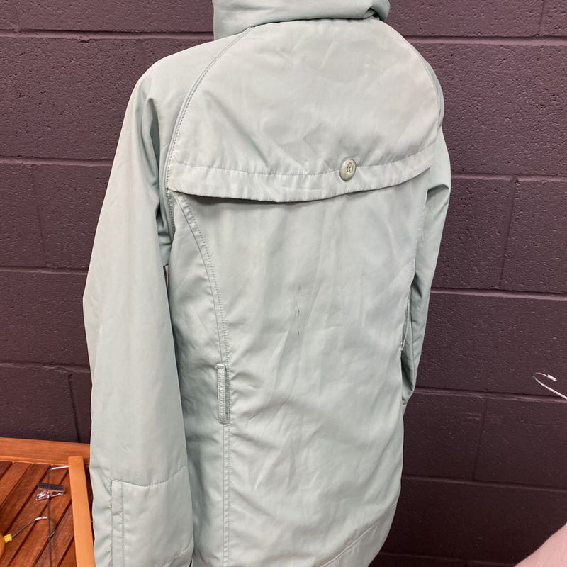 Orb - Casual Jacket: Teal-women-XL