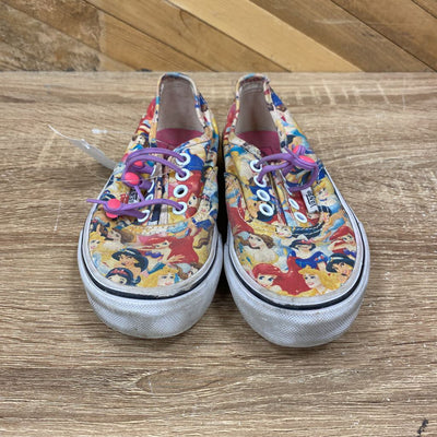 Vans - Children's Disney Princess Shoes - MSRP $75: Multi-children-12Y