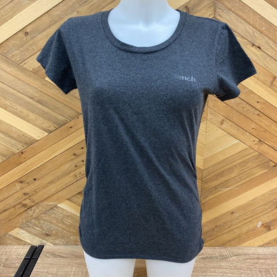 Bench - Women's T-Shirt - MSRP $35: Dark grey-men-MD