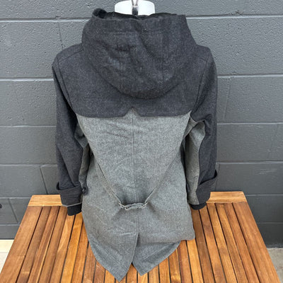 Three Stones - Women's insulated long coat - MRSP $285: Black-women-LG