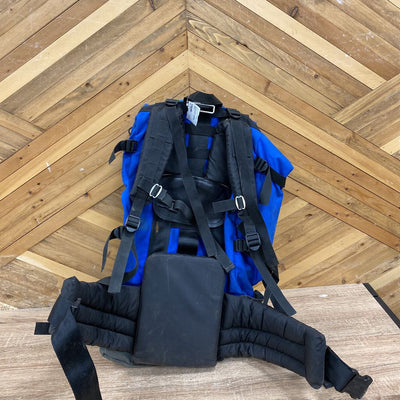 Serratus - Multi-Day Hiking Backpack - MSRP $170: Blue/Grey--