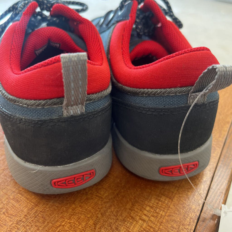 Keen - Kids Encanto Shoes - MSRP $95: Red/Blue-children-3