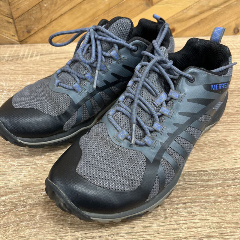 Merrell- Siren Hiking shoes- MSRP $150 : Grey -women-8.5