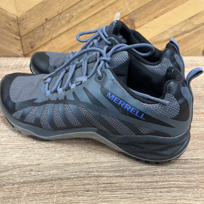 Merrell- Siren Hiking shoes- MSRP $150 : Grey -women-8.5