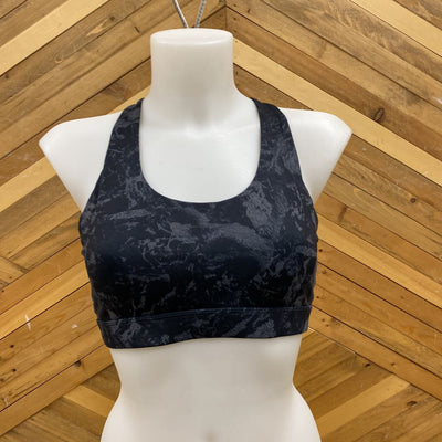 Lole - Women's Patterned Sports Bra - MSRP $85: Black-women-SM