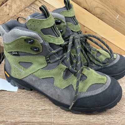 Zamberlan - Women's Quantum Gore-Tex Hiking Boots - MSRP $170: Green-women-W8.5