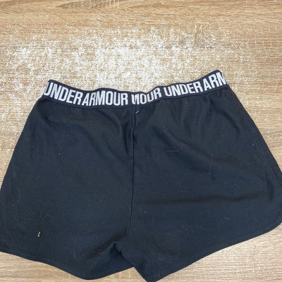 Under Armour - Women's Huskie Shorts - MSRP $35: Black-women-MD