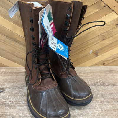 Sorel - Men's Maverick II Winter Boots - MSRP $230: Brown-men-M10