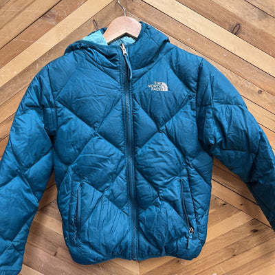 The North Face - Kid reversible Jacket - MSRP $185: Green-children-10/12
