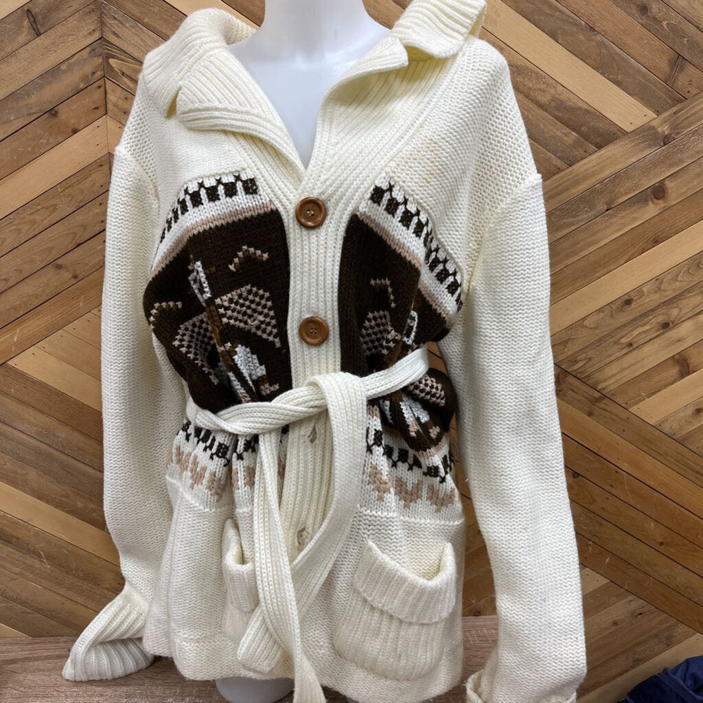 Cream button up outlet cardigan