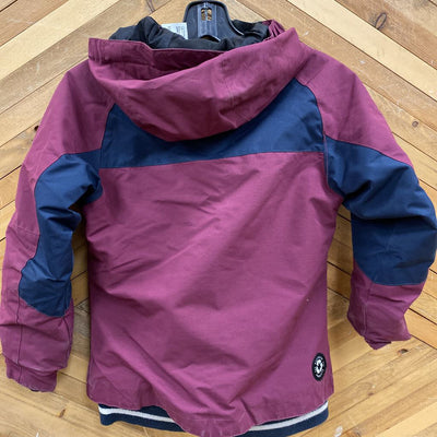 Picture- Youth winter jacket- MSRP $ 184: Navy Purple -children-10