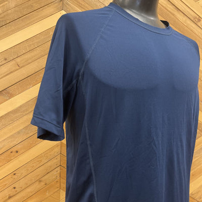 Mondetta Outdoor Project - Men's Athletic T-Shirt: Navy-men-SM