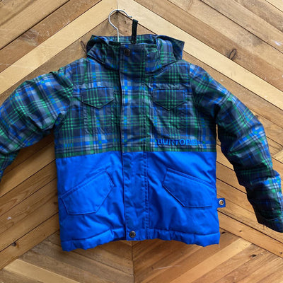 Burton - Jacket - MSRP $180: Blue/Green-children-2Y