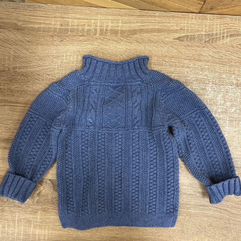 Baby Gap - Sweater knit : Blue-children-4Y