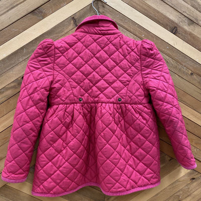 Ralph Lauren - Children's long button up coat - MRSP $175: Pink-children-6Y