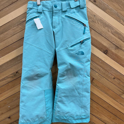 The North Face - Kids Gore-Tex Snow Pants - MSRP $160: Green-children-XS