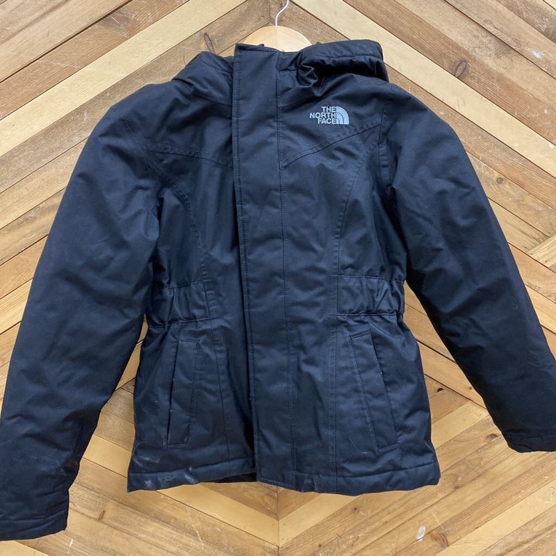 The North Face - Winter Insulated Jacket - MSRP $179: Black-children-SM