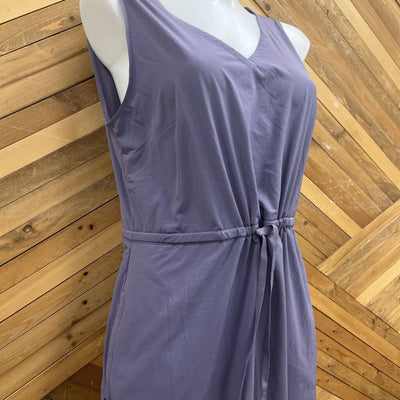 Eddie Bauer - Women's Quick-Dry Dress - MSRP $120: Purple-women-MD