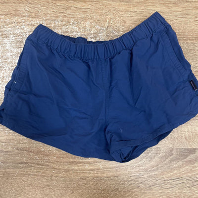 Patagonia - Women's Barely Baggies 2.5" Shorts - MSRP $75: Blue-women-SM