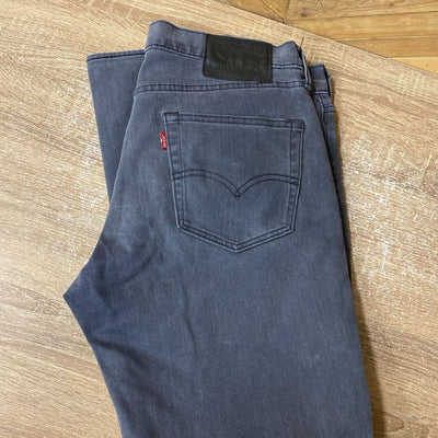 Levis - Men's 511 Slim Fit Jeans - MRSP $100: Grey-men-34x30