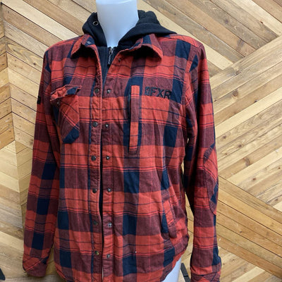 Fxr hot sale plaid jacket