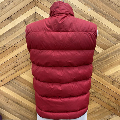 MEC - Men's insulated vest - MRSP compared $150: Red-men-SM