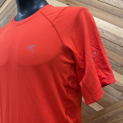 Arc'teryx - Men's Accelerator Athletic T-Shirt - MSRP comp $80: Red-men-MD