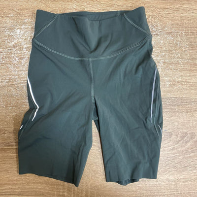 Lululemon - Women's Biker Shorts - MSRP comp $74: green-women-6