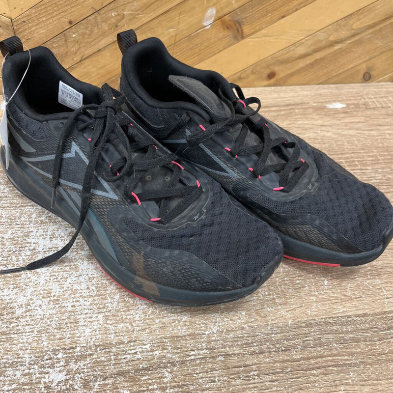 Reebok - Fusium Shoes - MSRP compared $189: Black/Pink-women-10